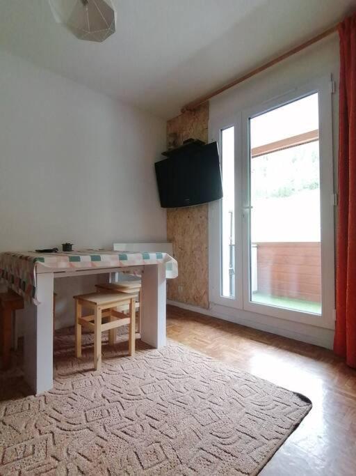 Appartement Avec Grande Terrasse Allos Bagian luar foto