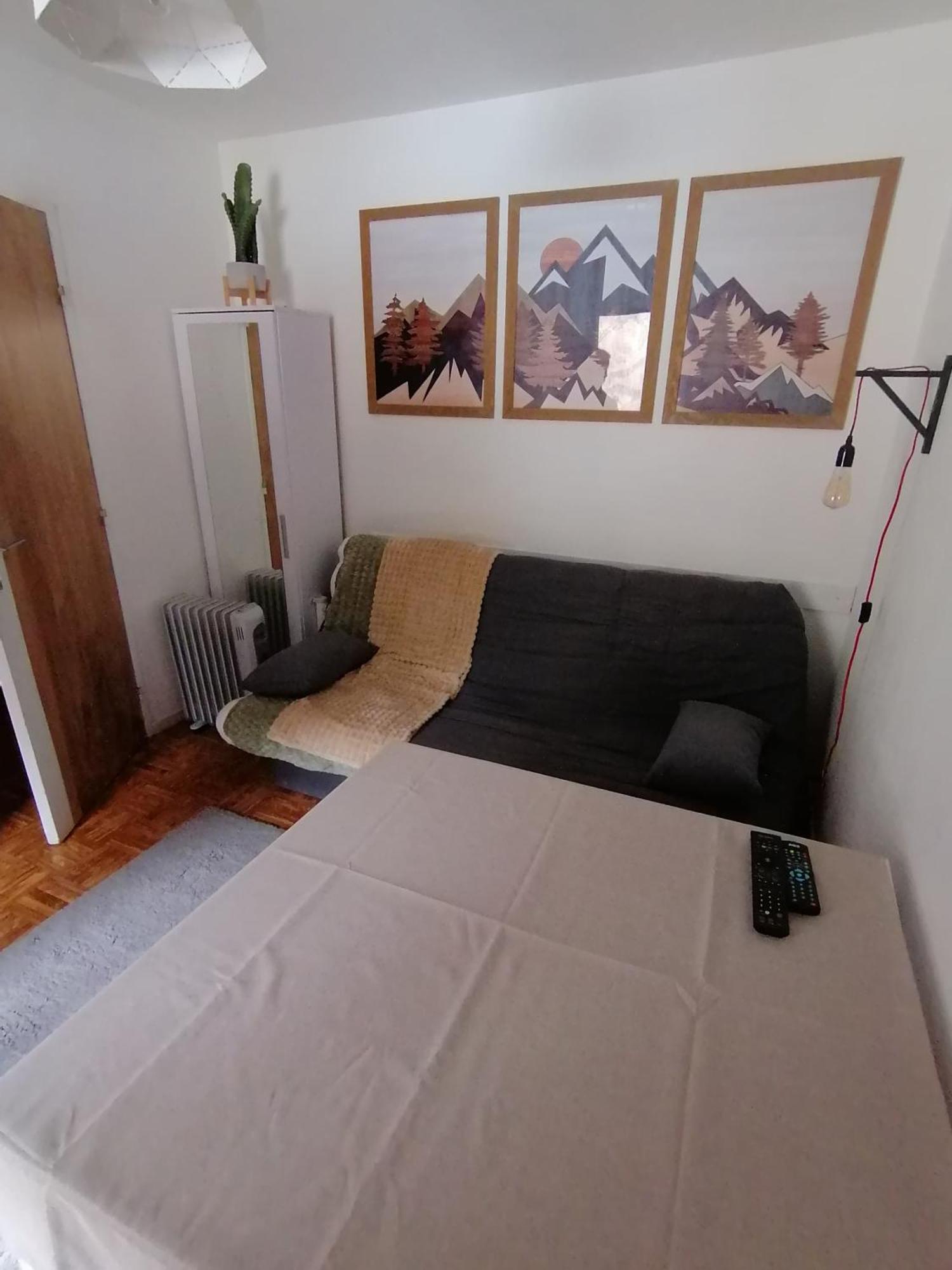 Appartement Avec Grande Terrasse Allos Bagian luar foto